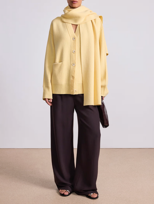 Apiece Apart :: Medina Cardigan w/Scarf