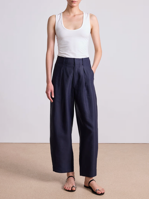 Apiece Apart :: Basket Weave Bari Crop Trouser