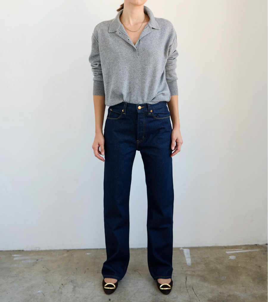 Jamie Haller :: The Easy Jean, Raw Rinse