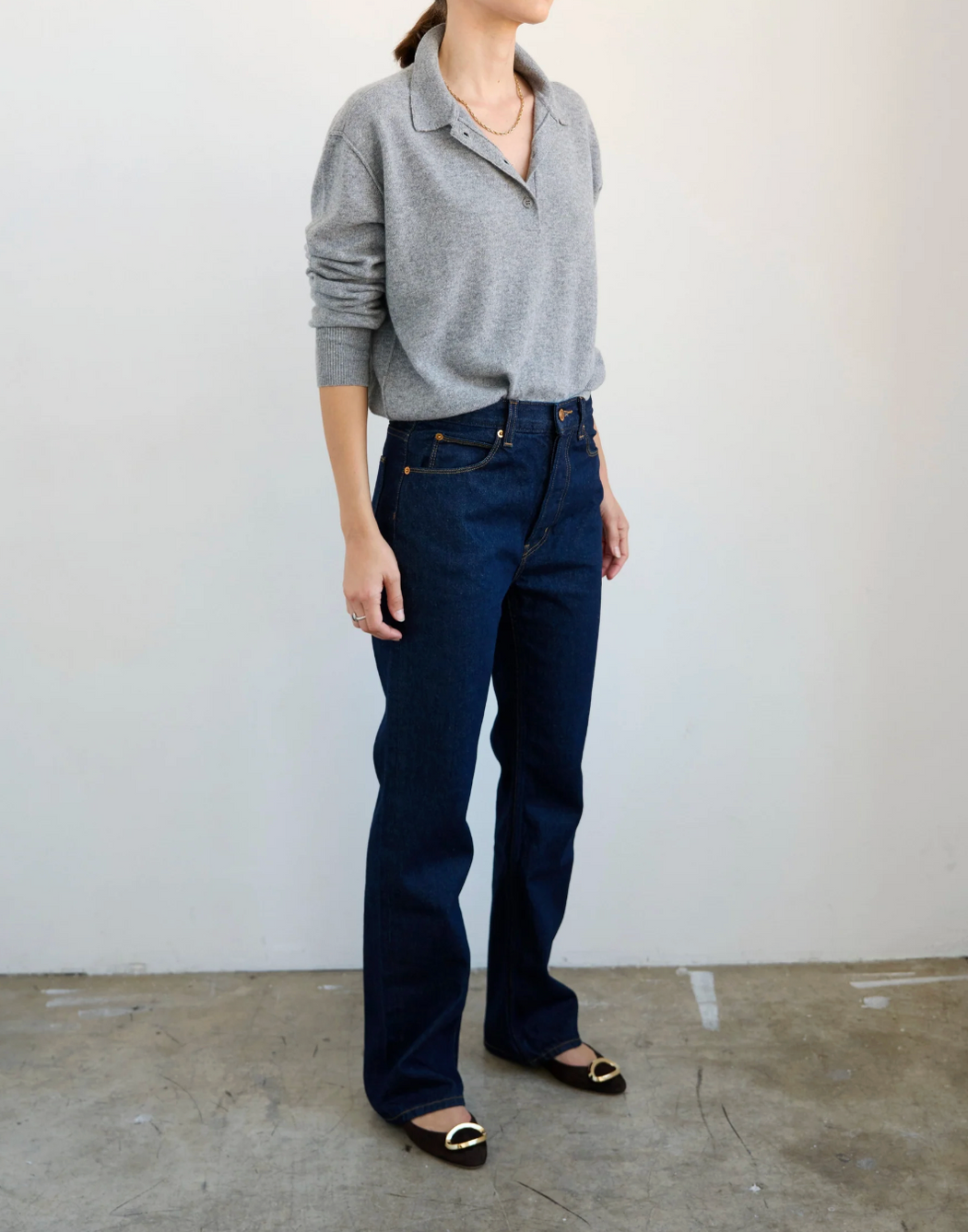 Jamie Haller :: The Easy Jean, Raw Rinse