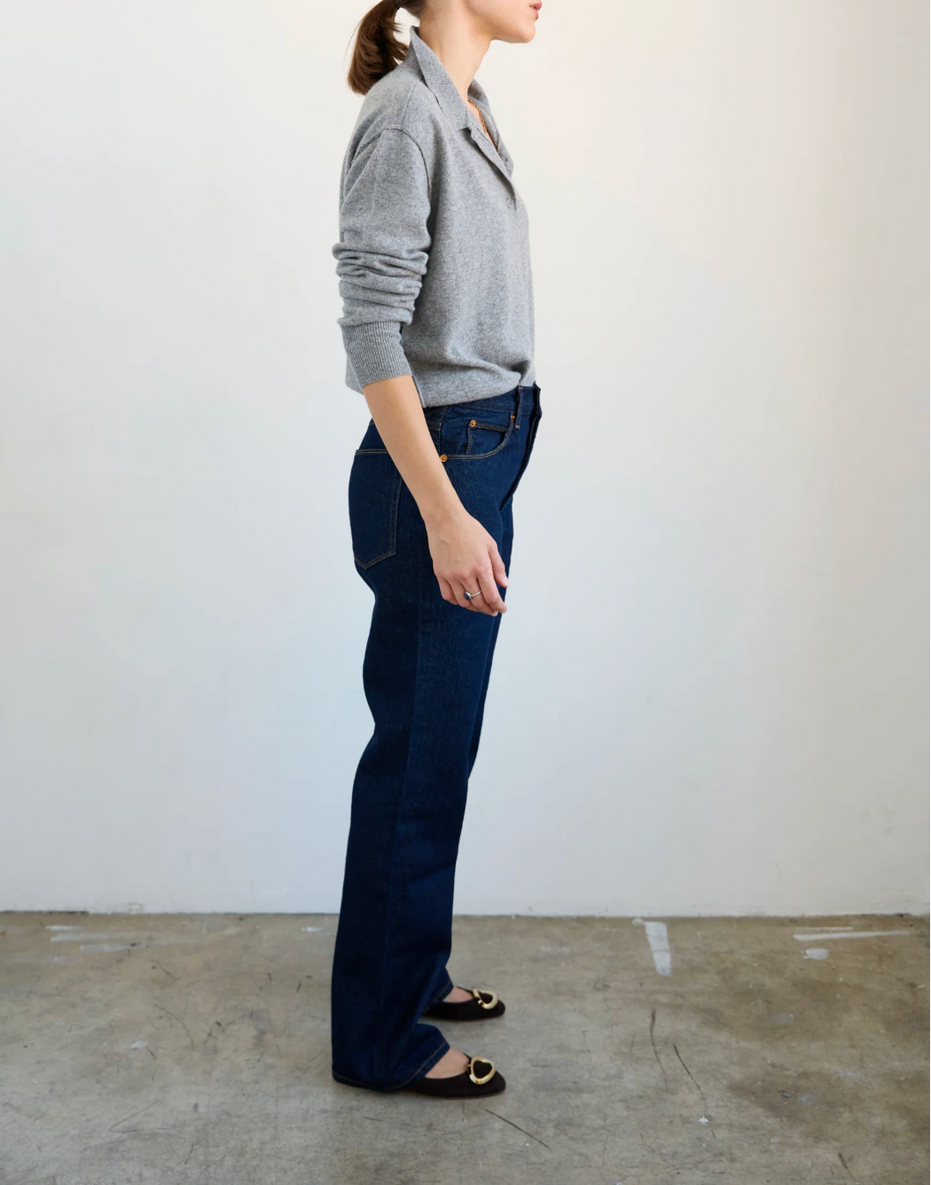 Jamie Haller :: The Easy Jean, Raw Rinse