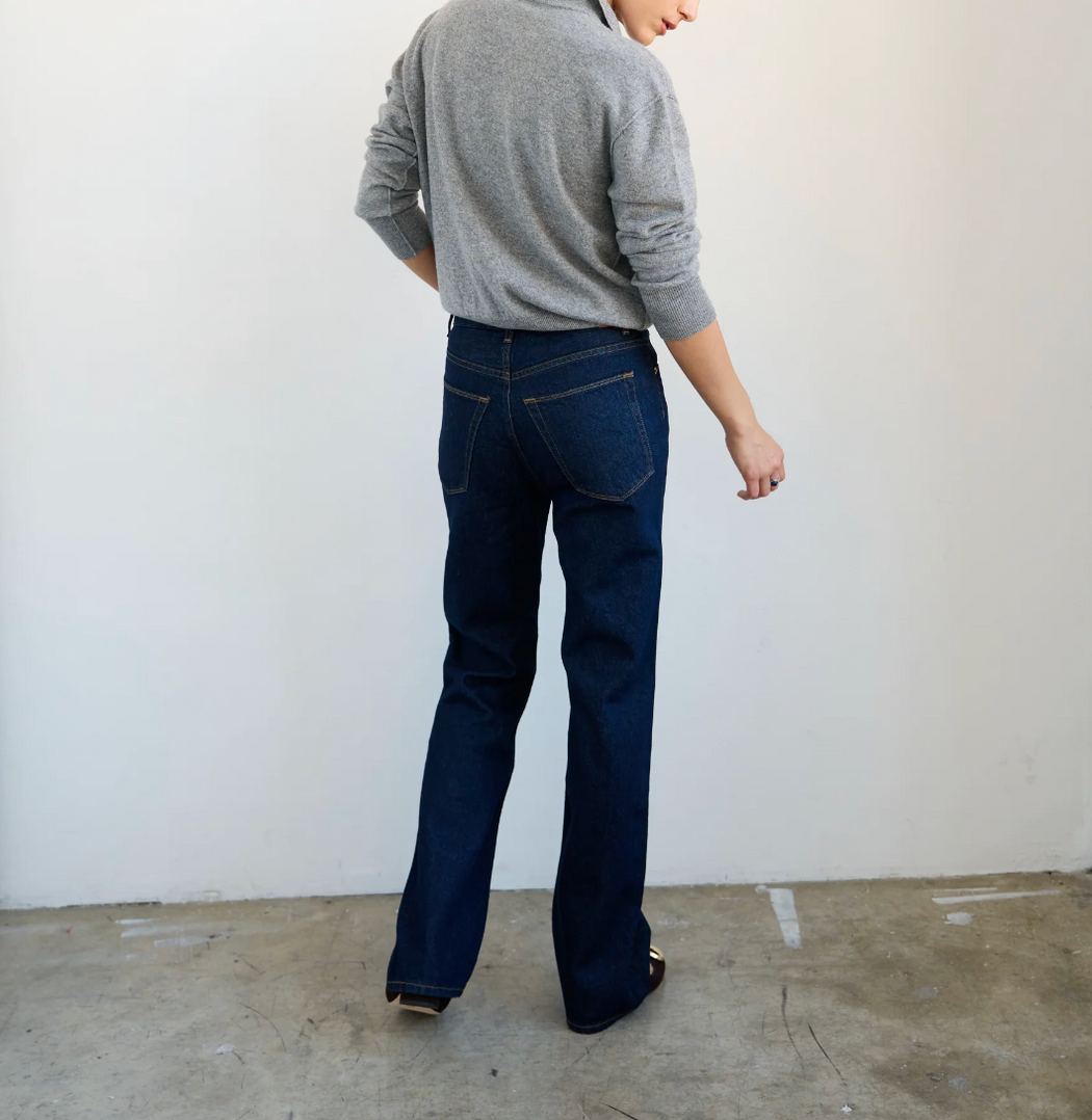 Jamie Haller :: The Easy Jean, Raw Rinse