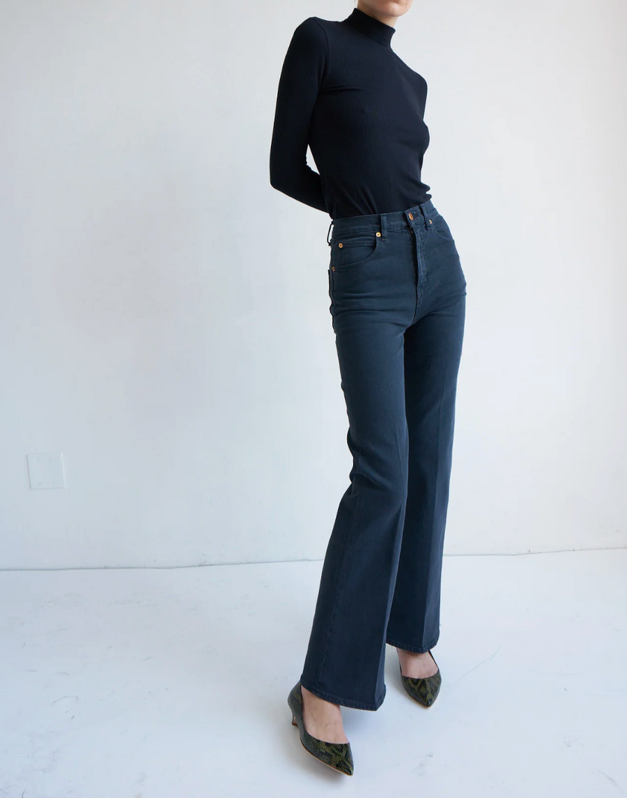 Jamie Haller :: The Crease Jean, Washed Grey