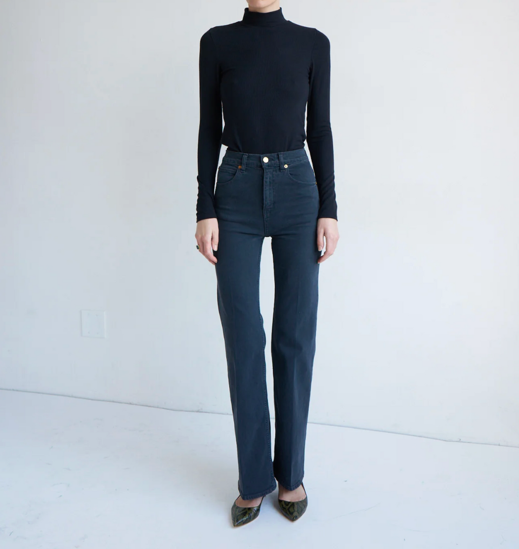 Jamie Haller :: The Crease Jean, Washed Grey