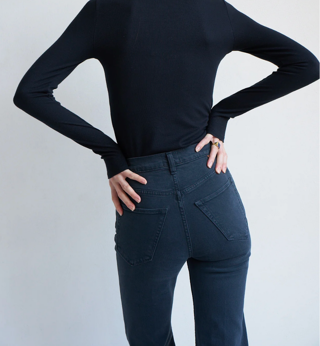 Jamie Haller :: The Crease Jean, Washed Grey