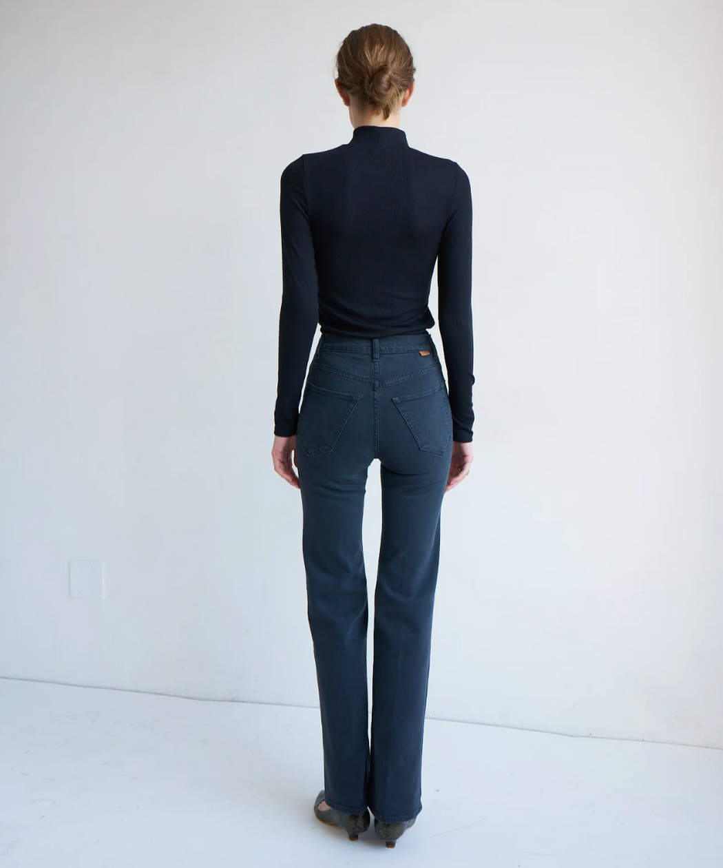 Jamie Haller :: The Crease Jean, Washed Grey