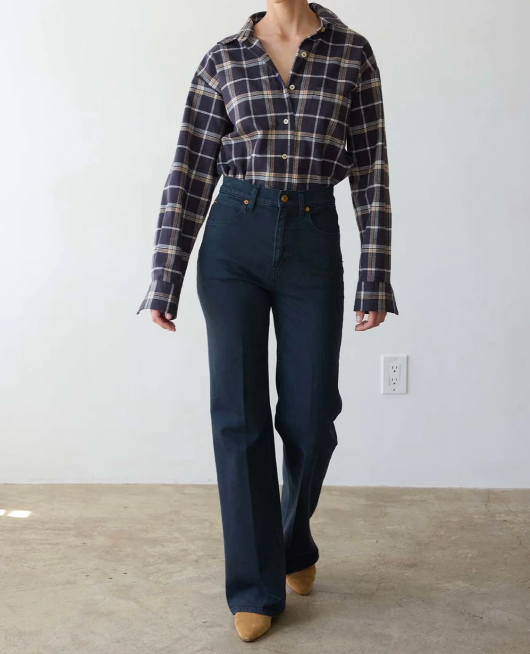 Jamie Haller :: The Crease Jean, Washed Grey