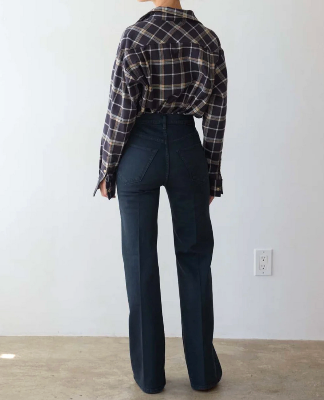 Jamie Haller :: The Crease Jean, Washed Grey