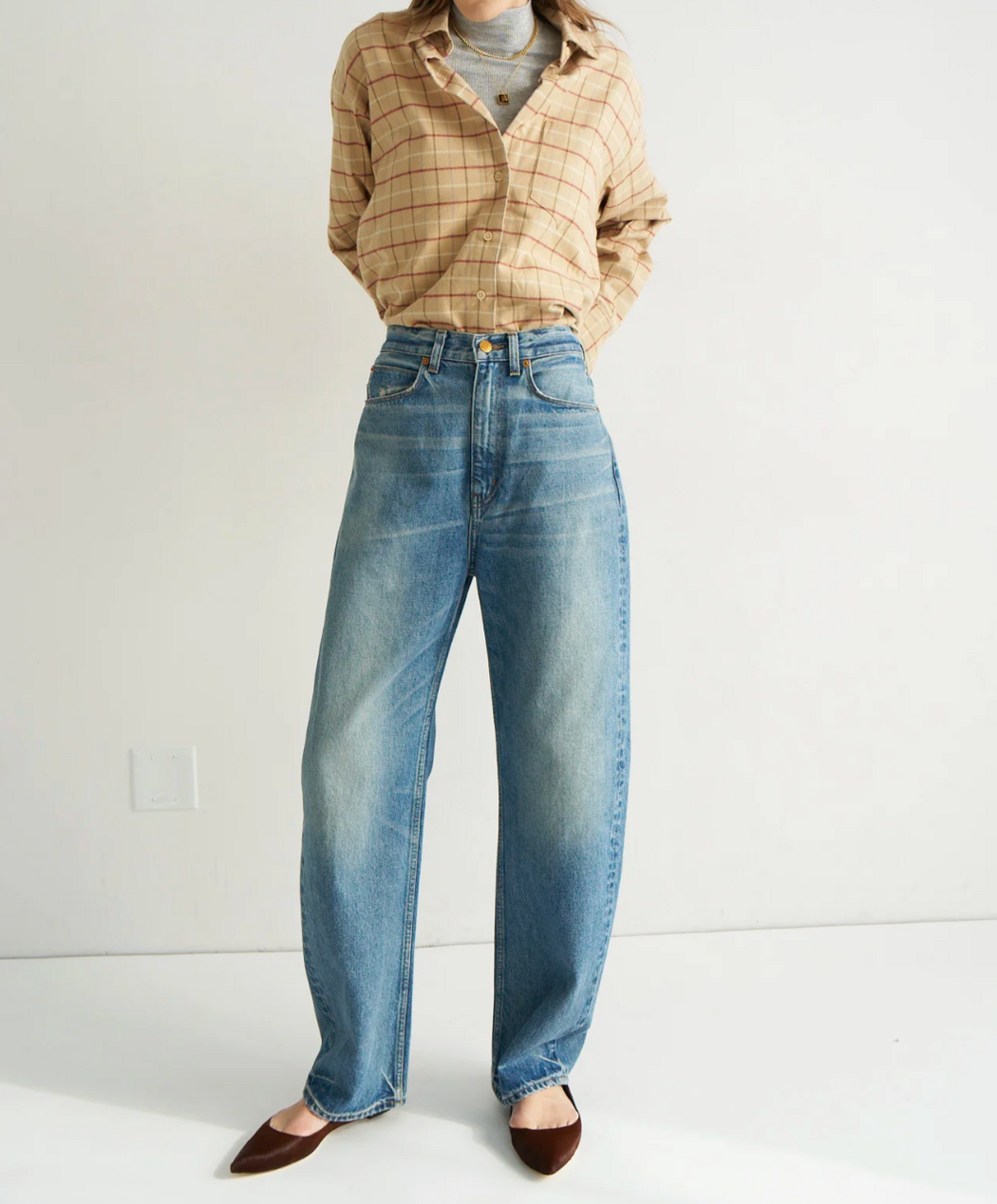 Jamie Haller :: The Weekend Shirt, Honey Plaid