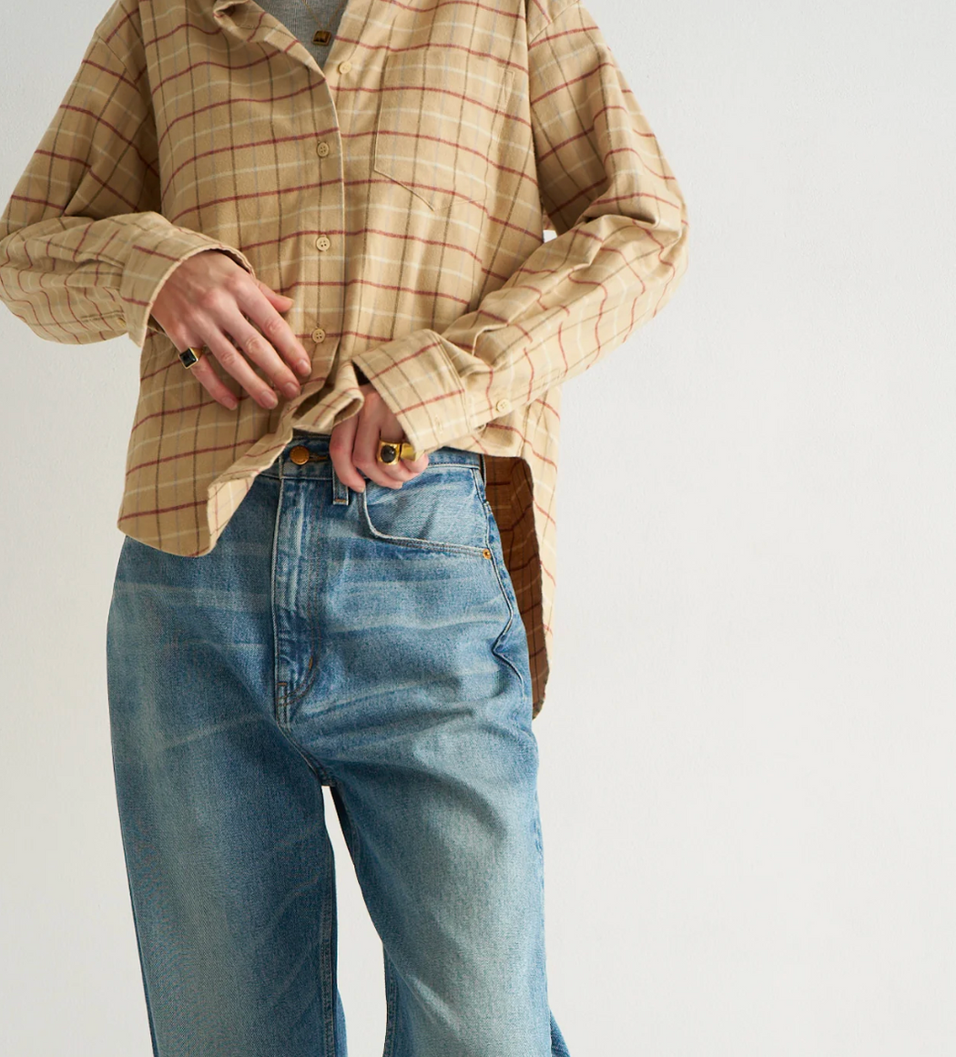 Jamie Haller :: The Weekend Shirt, Honey Plaid