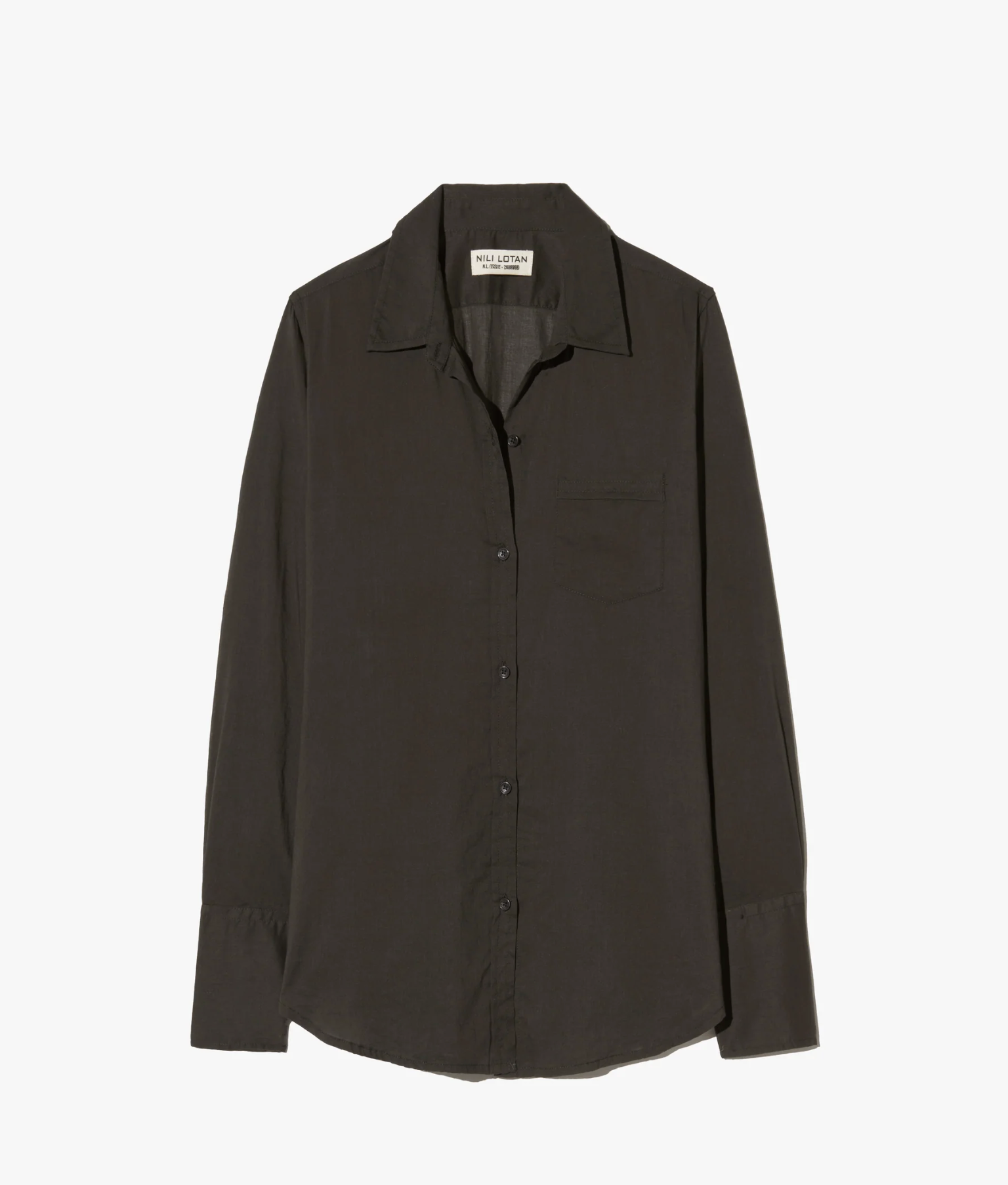 Nili Lotan :: Cotton Voile NL Shirt
