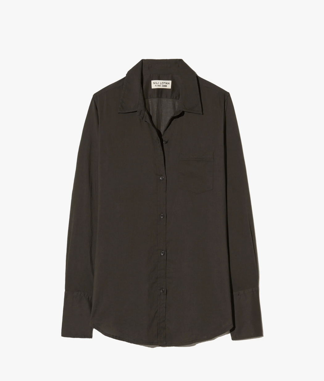 Nili Lotan :: Cotton Voile NL Shirt