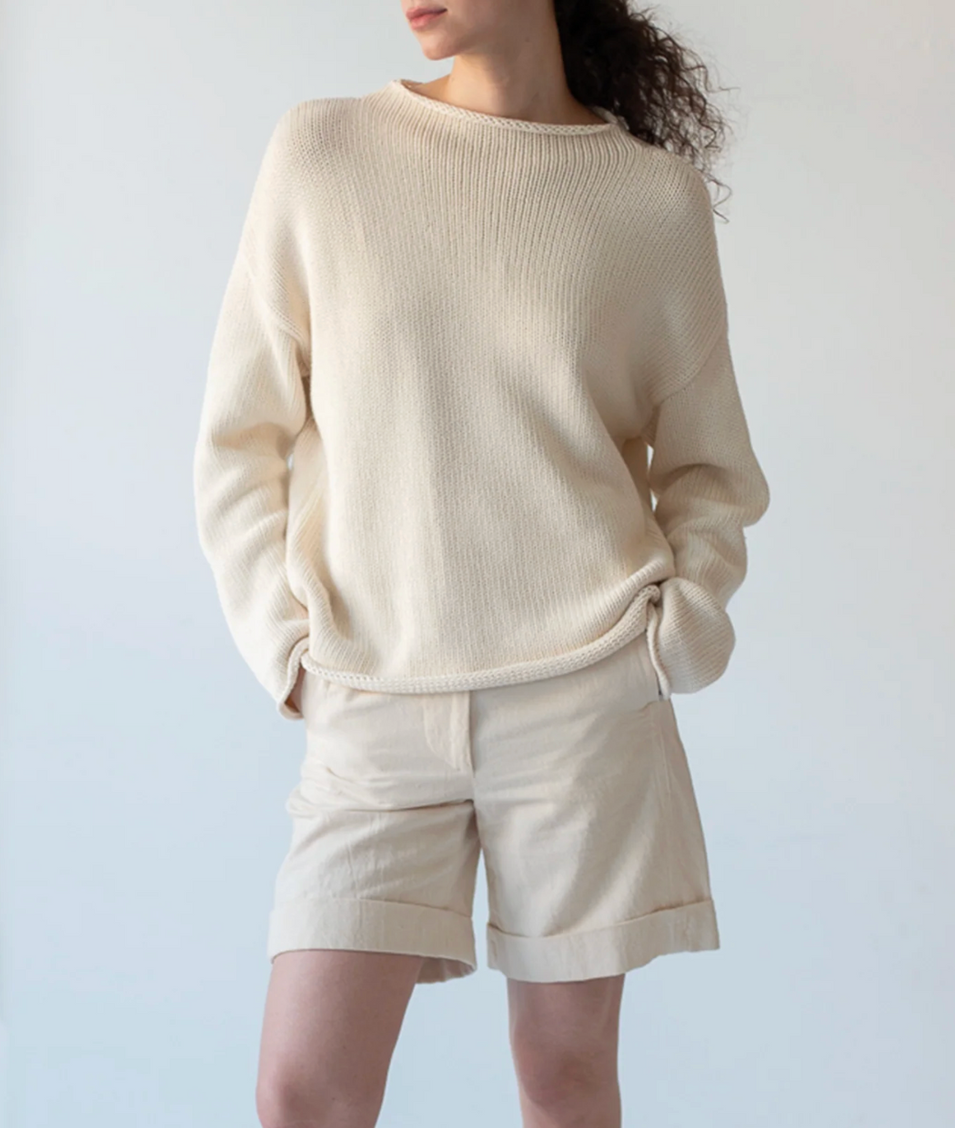 Demylee :: Lamis Washed Cotton Sweater
