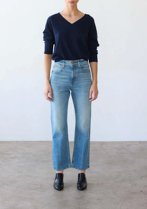 Jamie Haller :: The Kenickie Jean, Worn Indigo