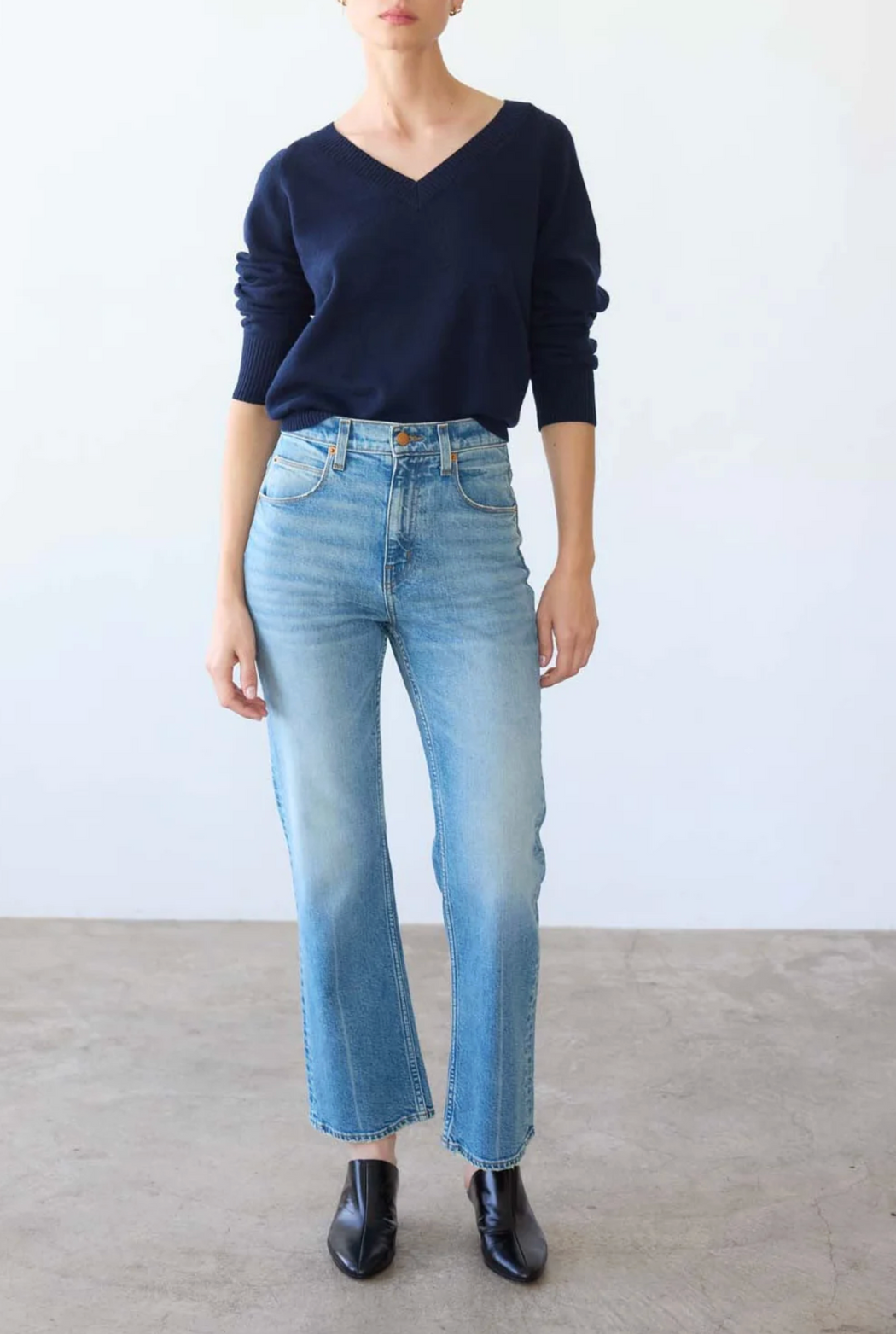 Jamie Haller :: The Kenickie Jean, Worn Indigo