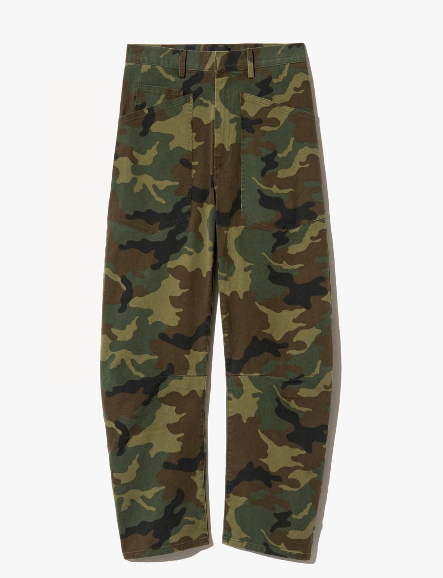 Nili Lotan :: Shon Camouflage Pant