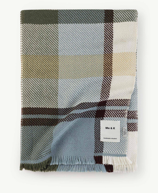 Me & K :: Tartan Throw 140x170