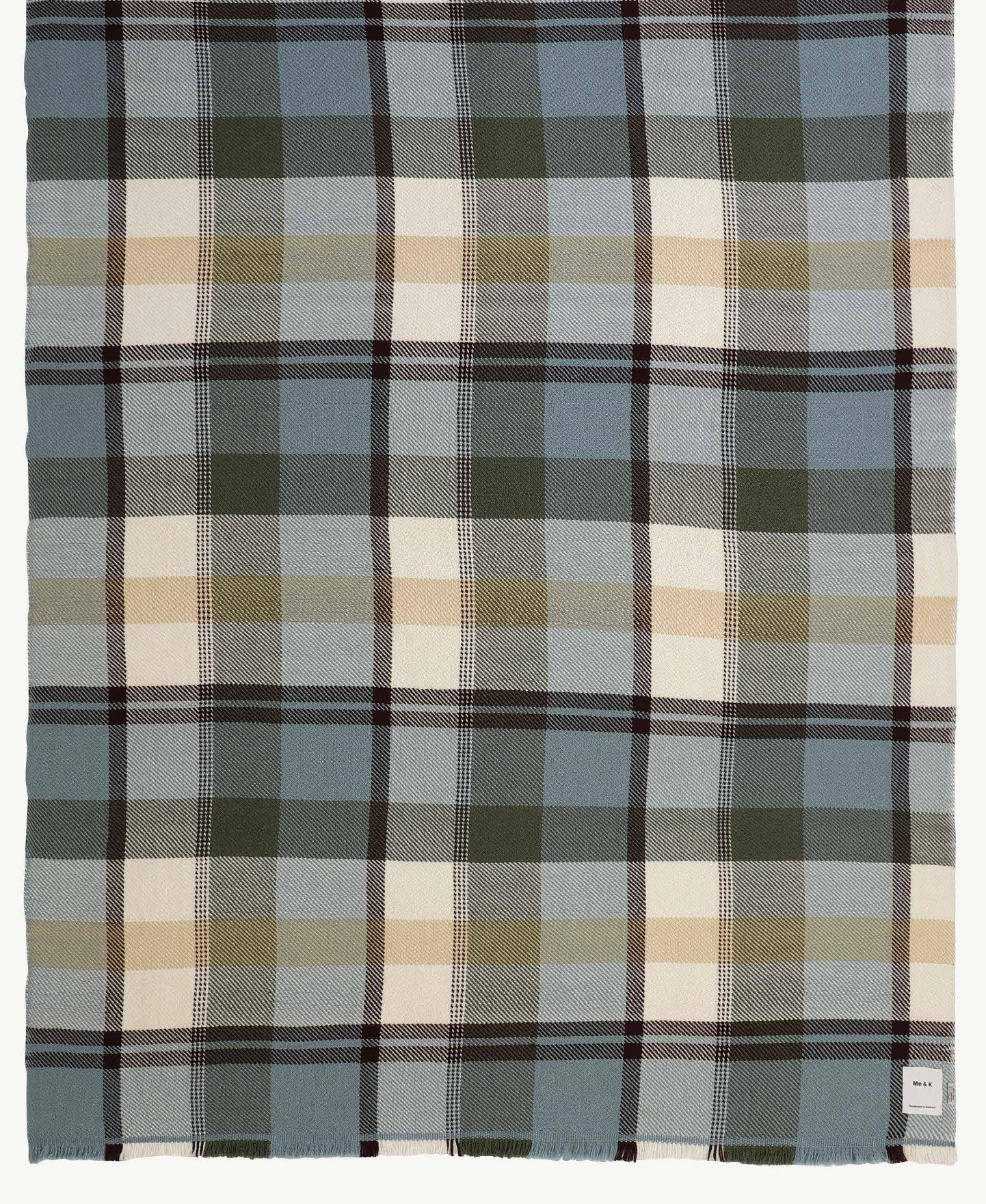 Me & K :: Tartan Throw 140x170
