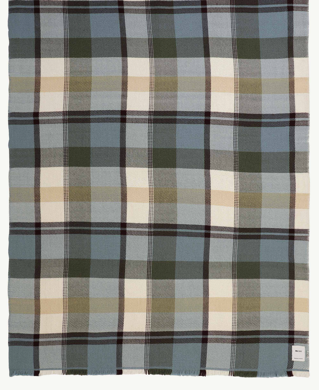 Me & K :: Tartan Throw 140x170
