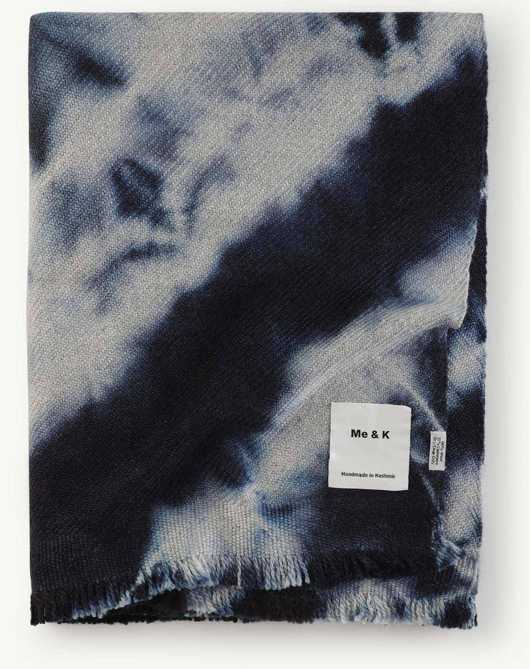 Me & K :: Earth Shibori Throw 140x170