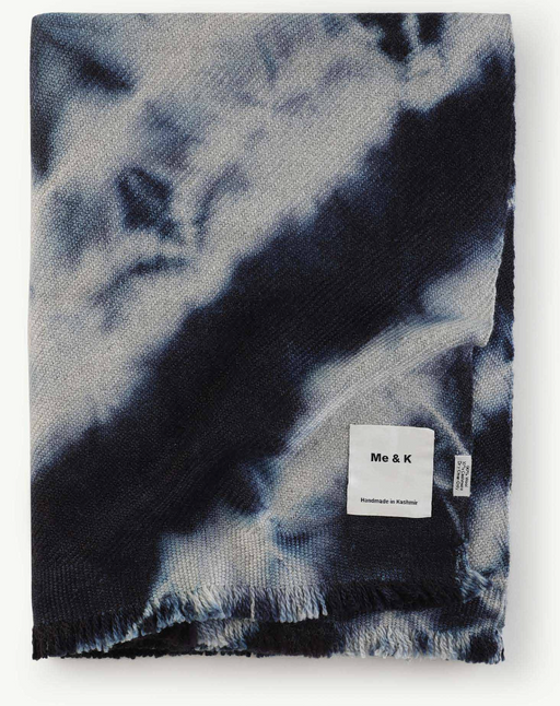 Me & K :: Earth Shibori Throw 140x170
