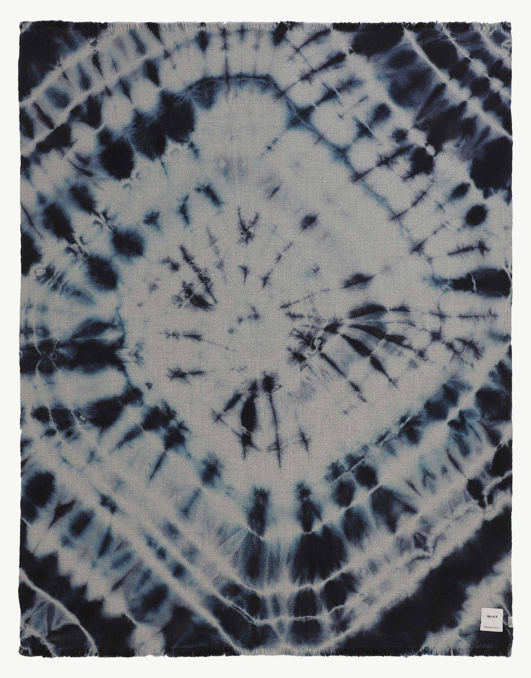 Me & K :: Earth Shibori Throw 140x170