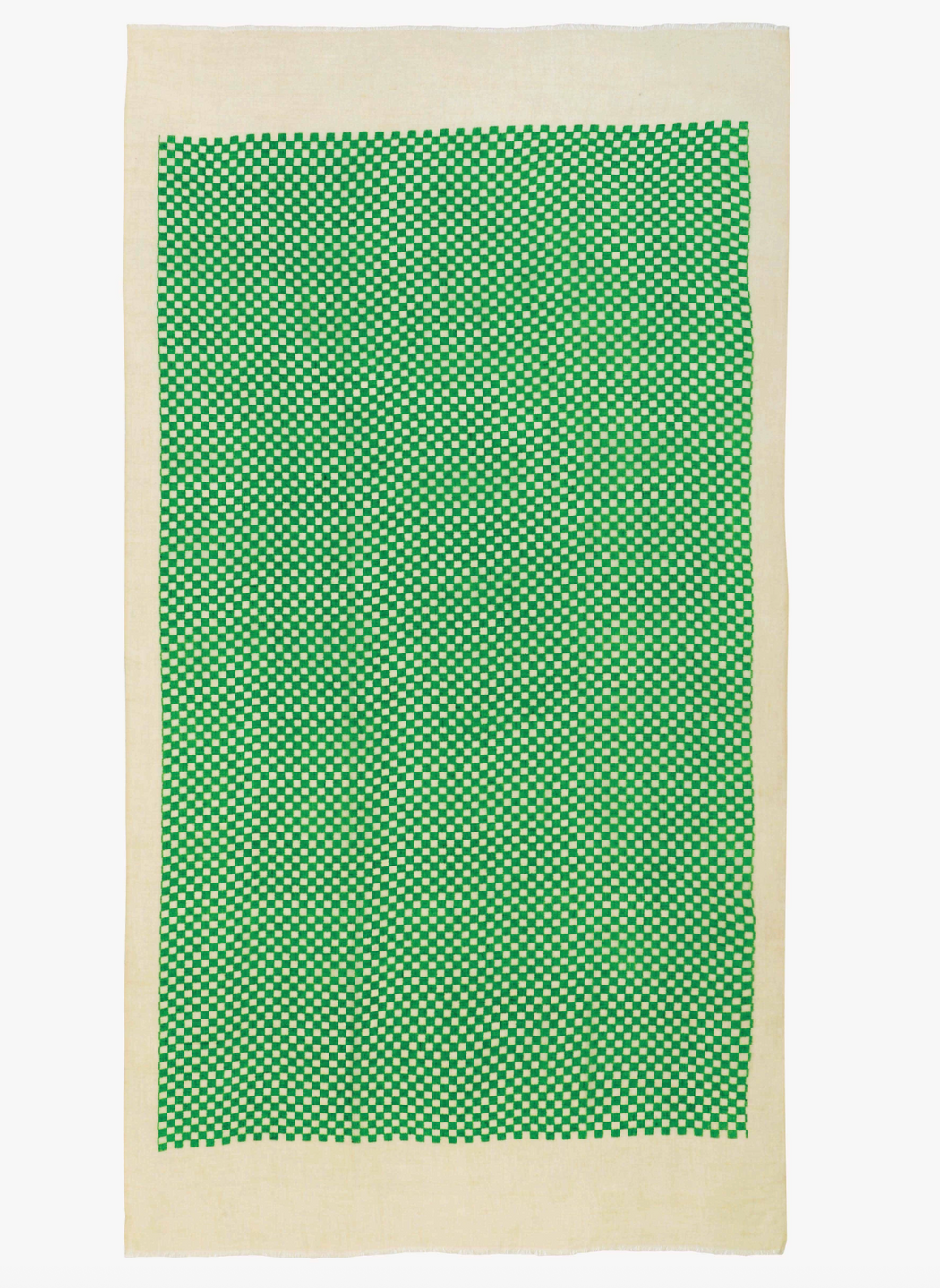 Me & K :: Check Cashmere Shawl 100x200