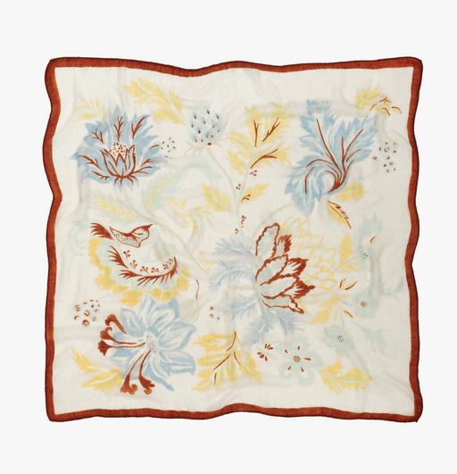 Me & K :: Camellia Cashmere Shawl 100x100