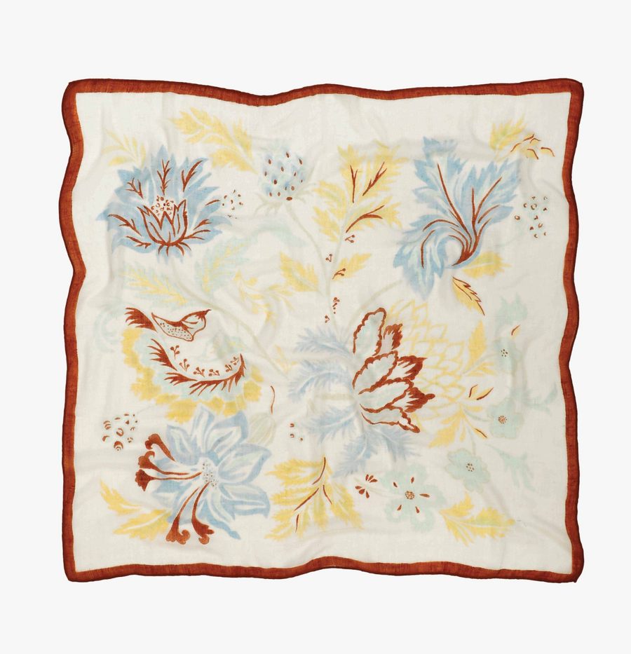 Me & K :: Camellia Cashmere Shawl 100x100