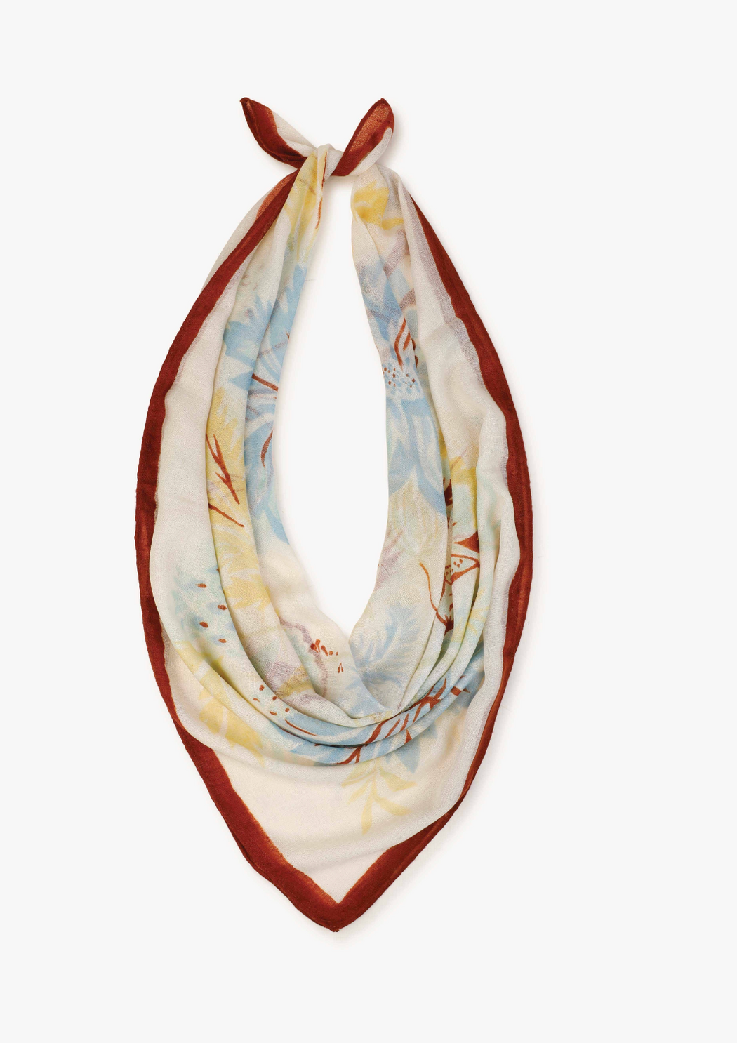 Me & K :: Camellia Cashmere Shawl 100x100