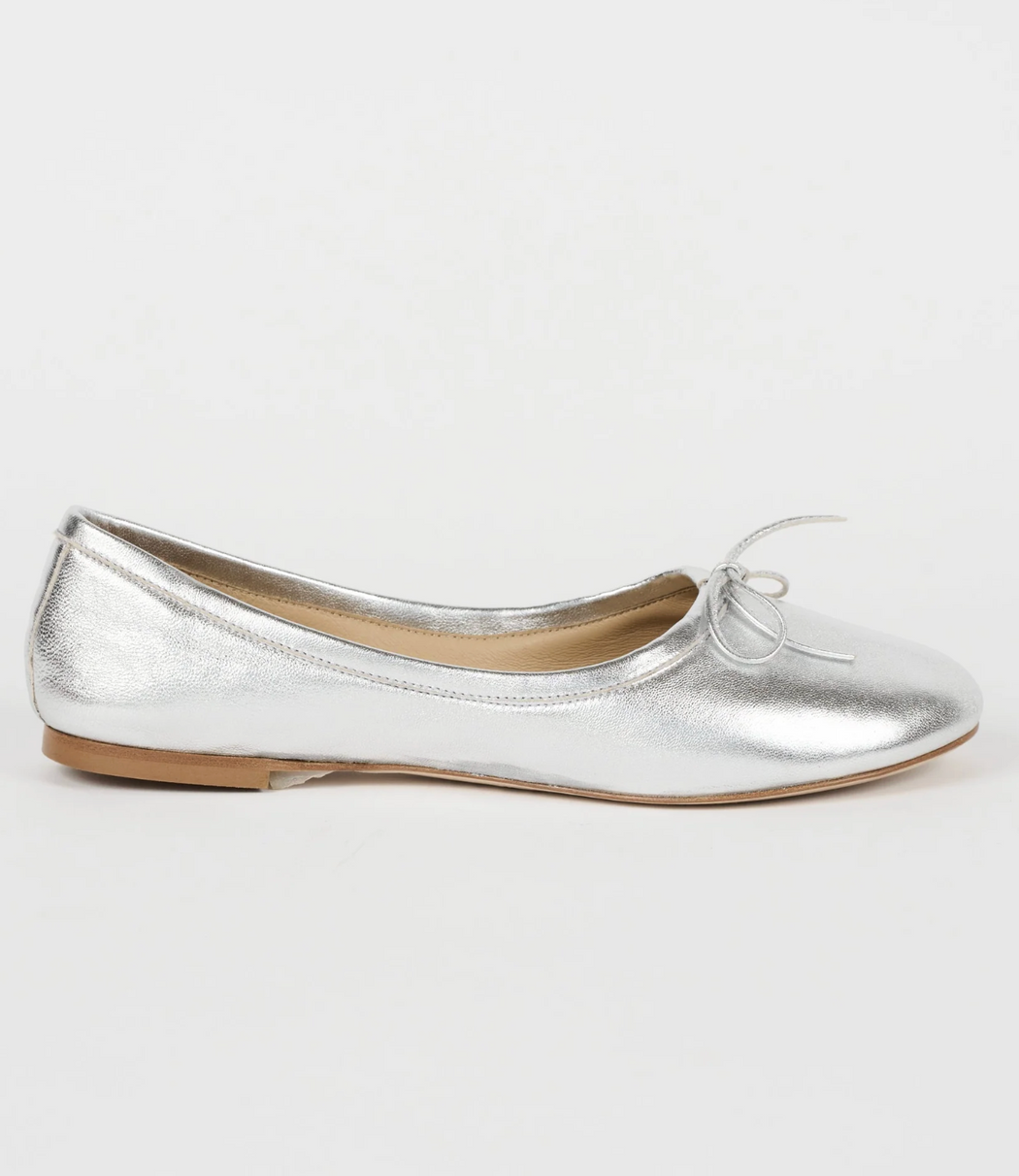 Jamie Haller :: The Ballet Slipper, Silver