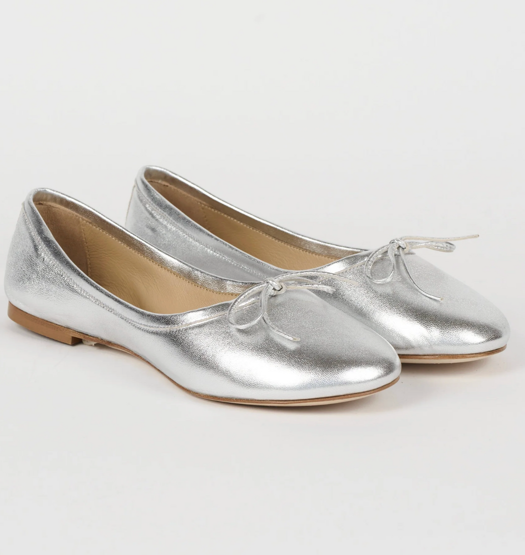 Jamie Haller :: The Ballet Slipper, Silver