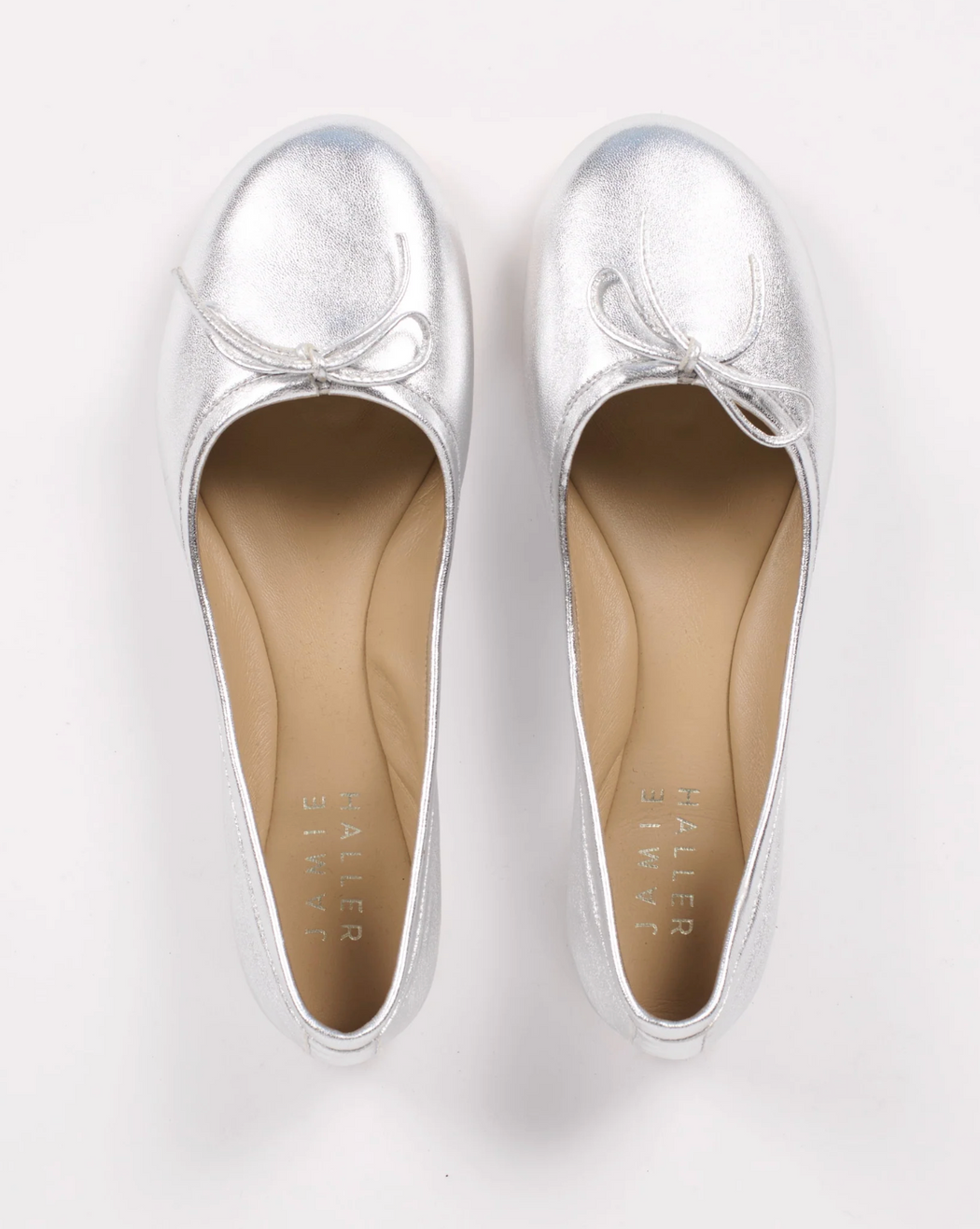 Jamie Haller :: The Ballet Slipper, Silver