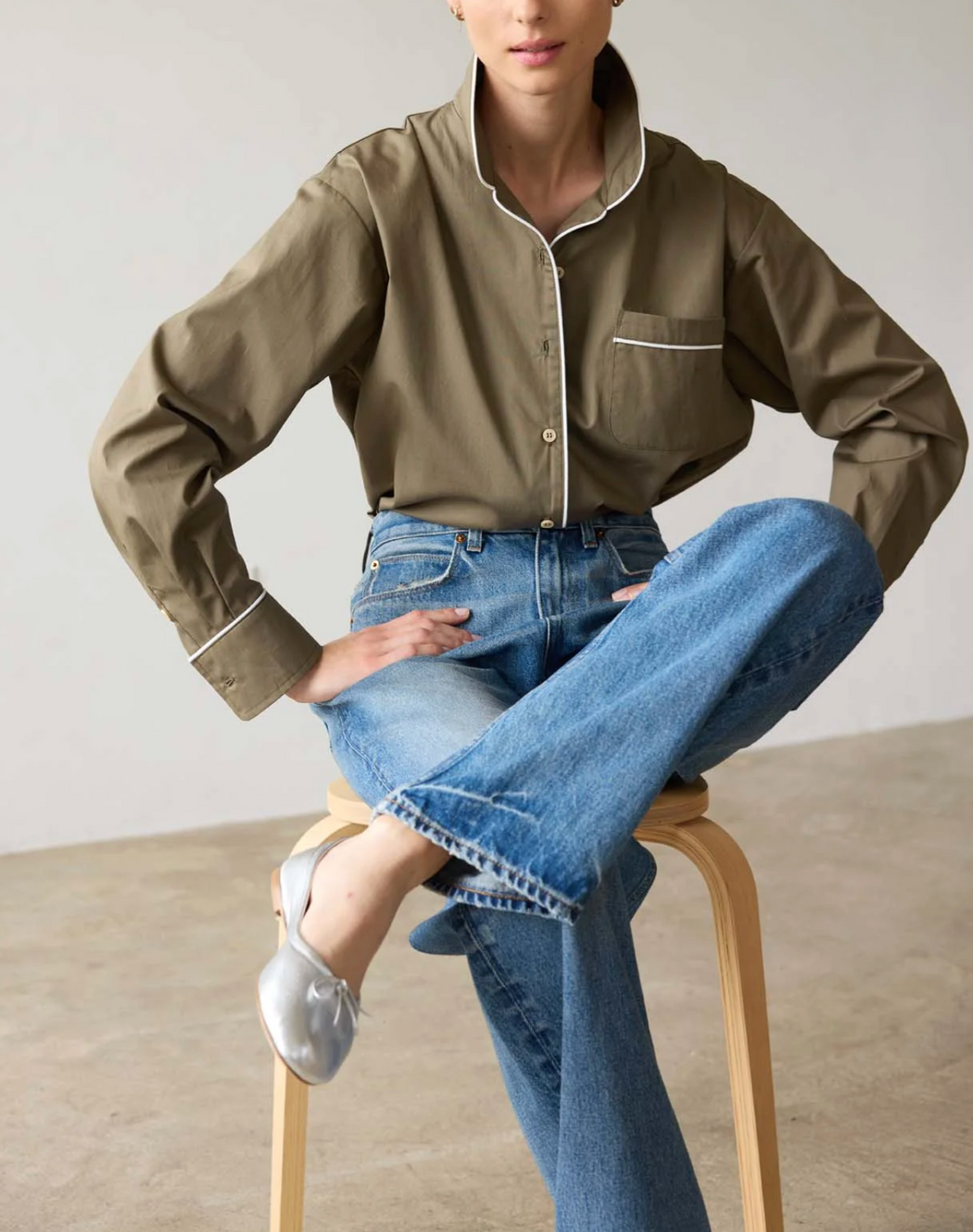 Jamie Haller :: The Ballet Slipper, Silver