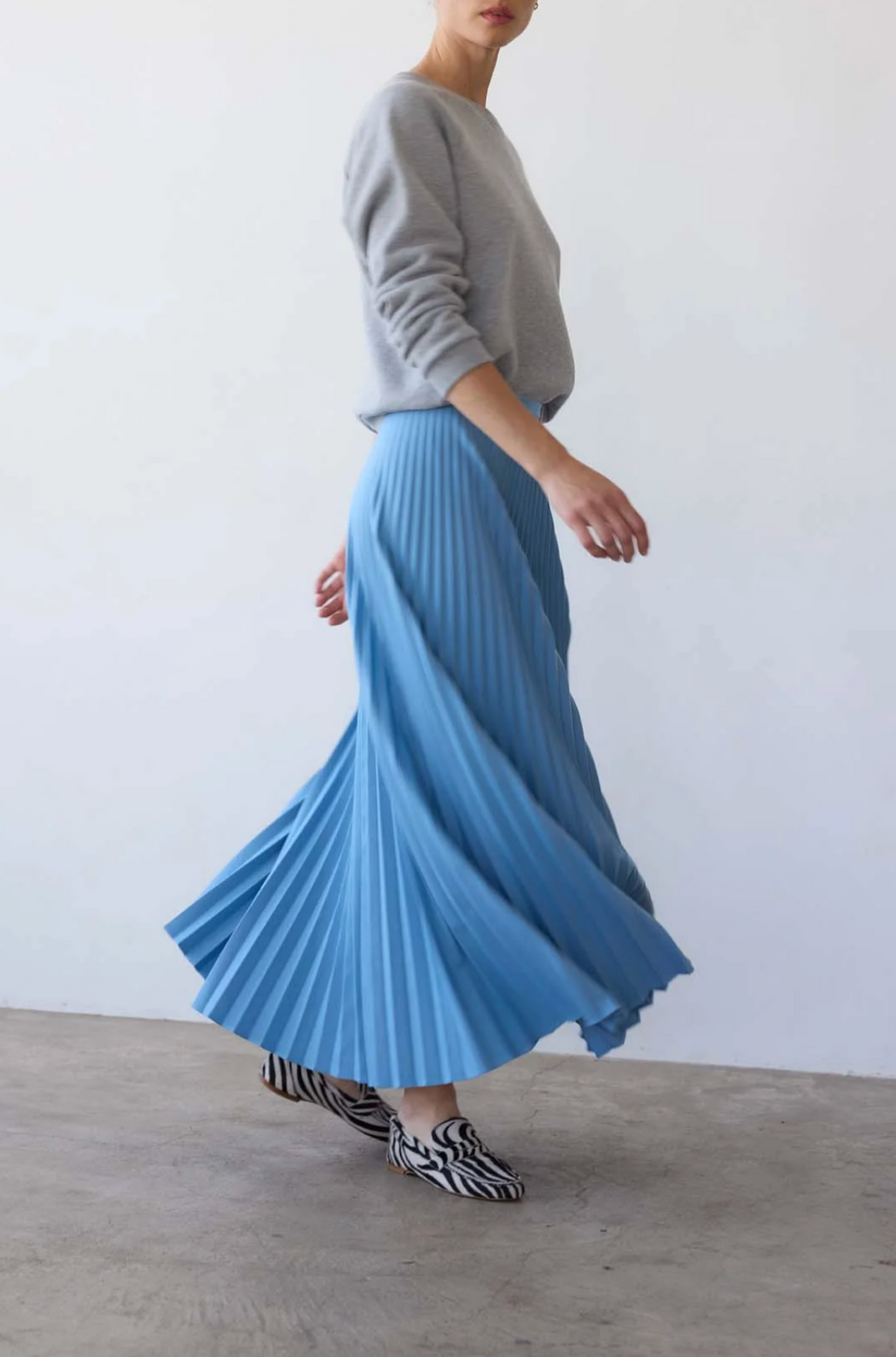 Jamie Haller :: The Accordion Skirt