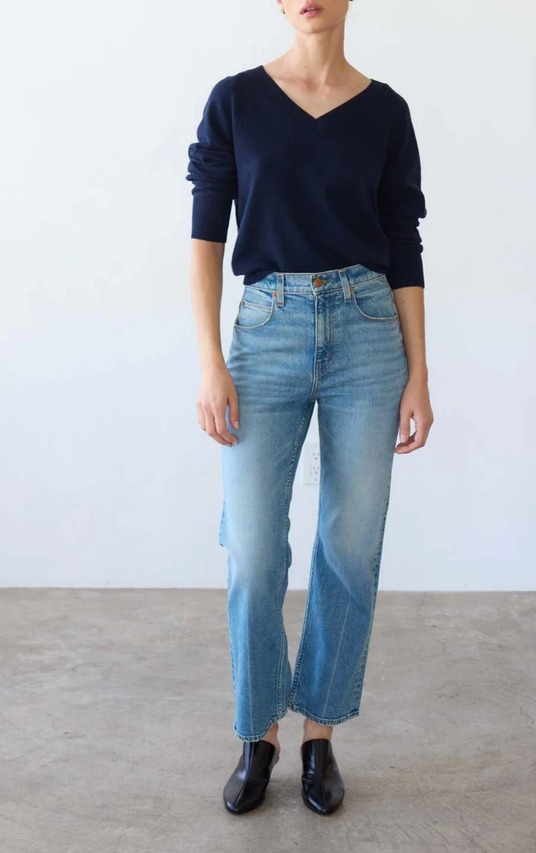 Jamie Haller :: The V Fave Sweater