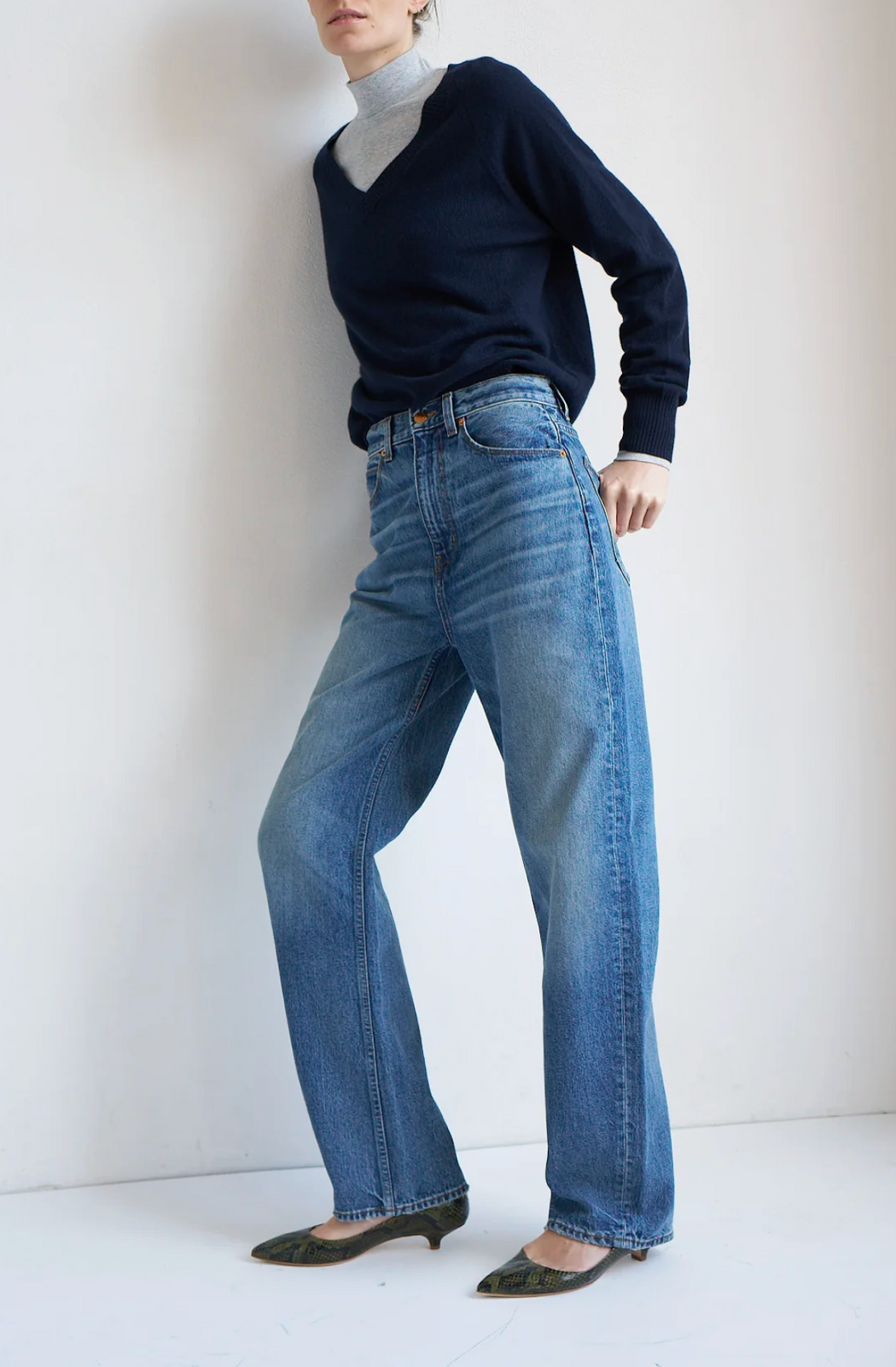 Jamie Haller :: The V Fave Sweater