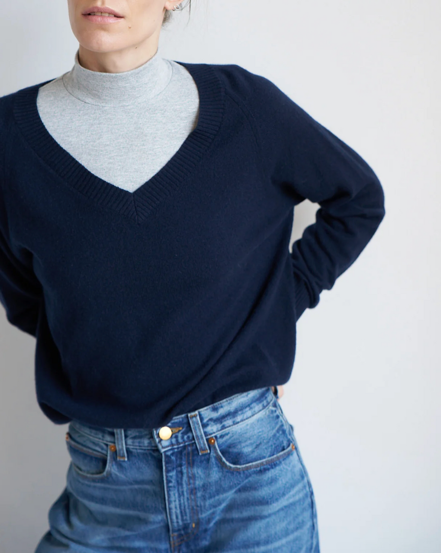 Jamie Haller :: The V Fave Sweater