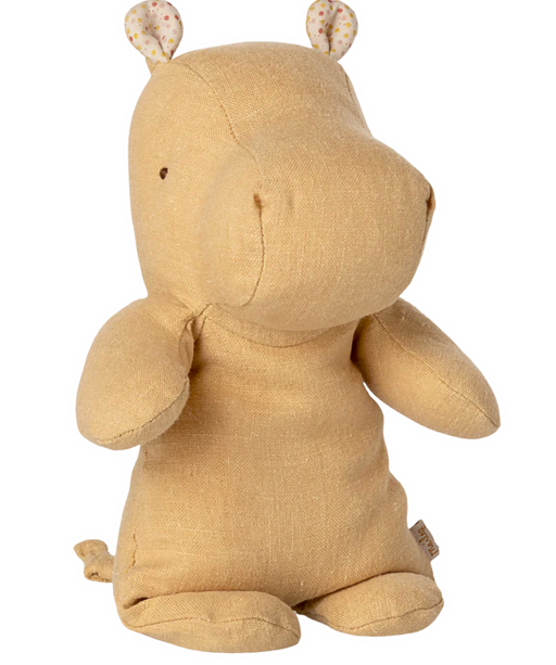 Maileg :: Small Hippo Cream Yellow