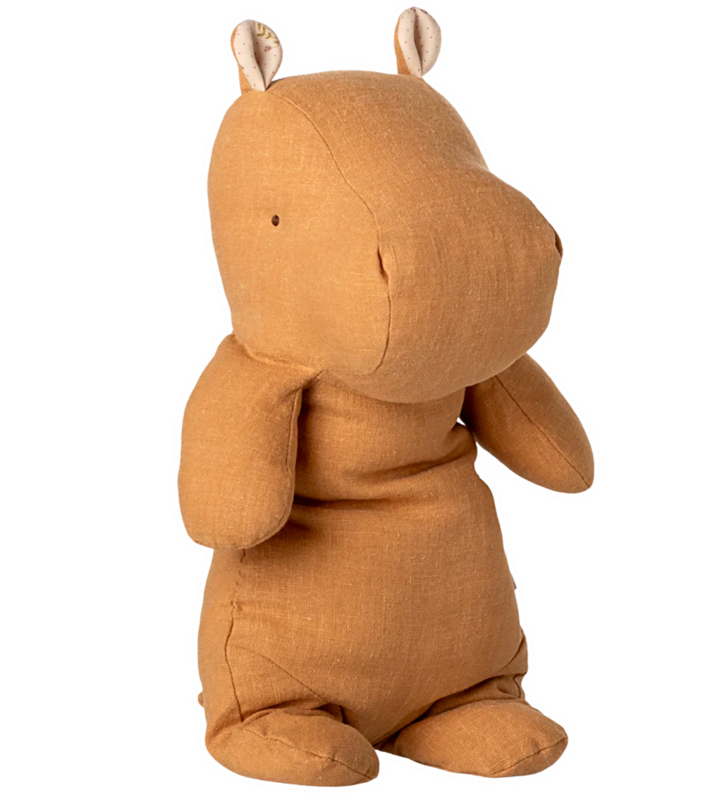 Maileg :: Medium Hippo, Honey