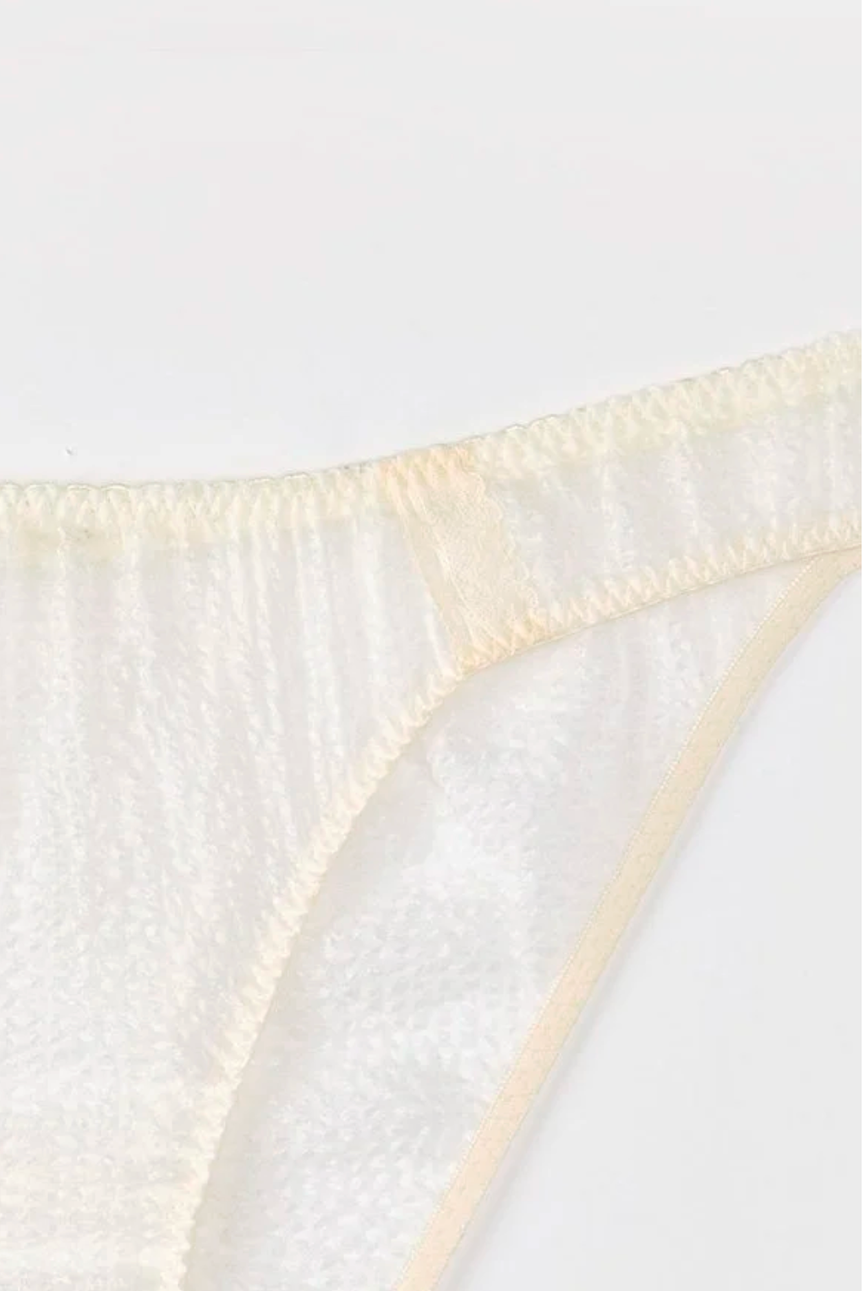 Work of Fiction :: Palme Panty, Bubble Silk