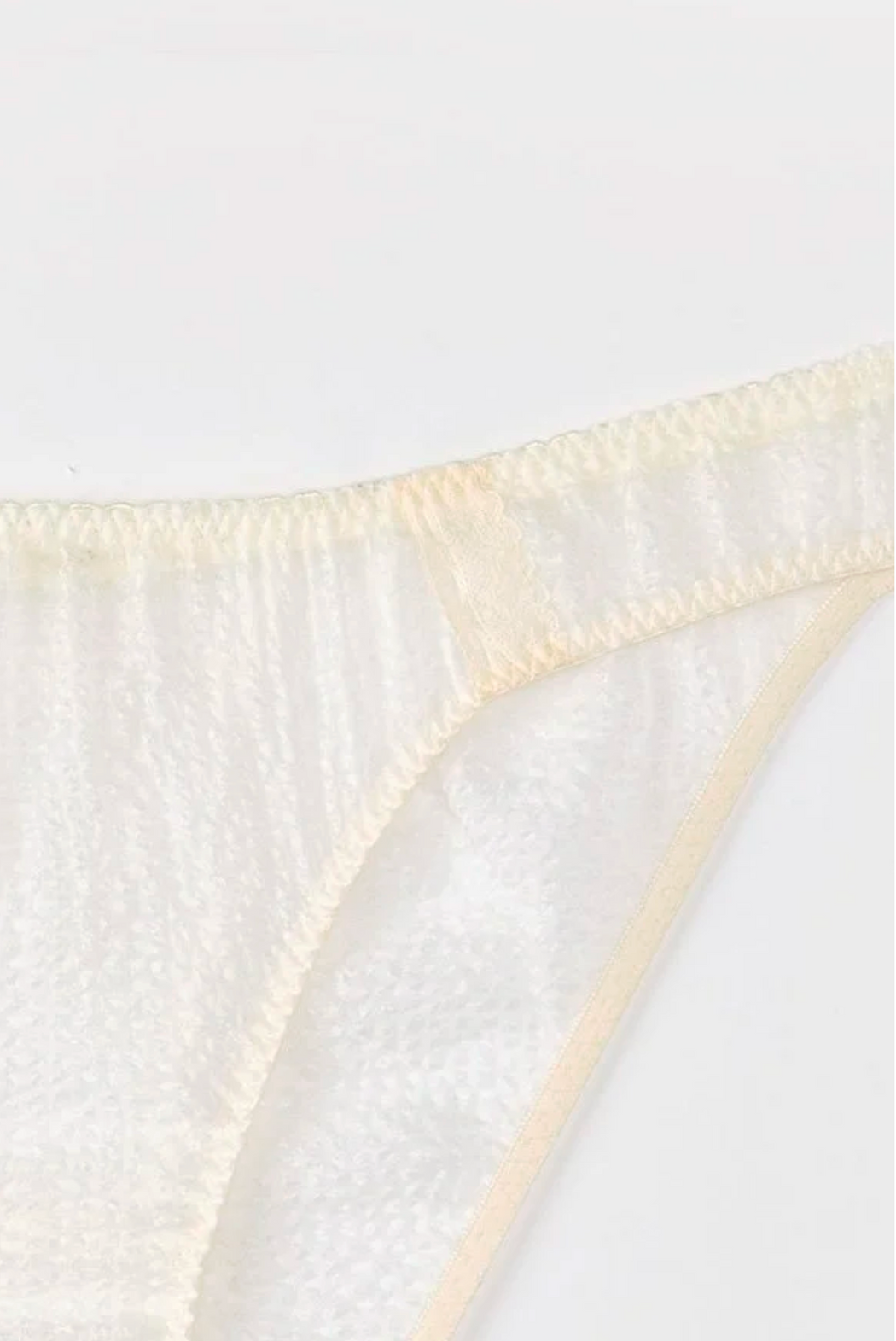 Work of Fiction :: Palme Panty, Bubble Silk