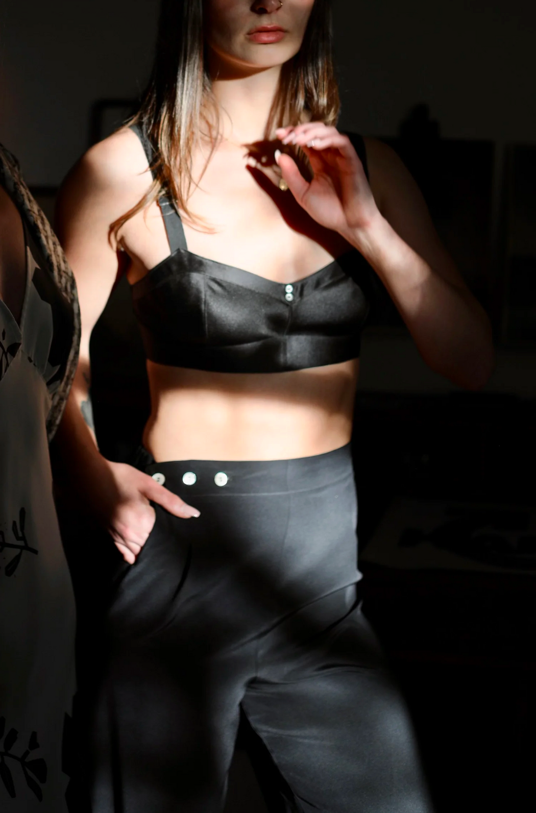 Work of Fiction :: Lazlo Lounge Pant, Ink