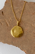 Mercurial Studio :: Petra Silk Cord Medallion Necklace