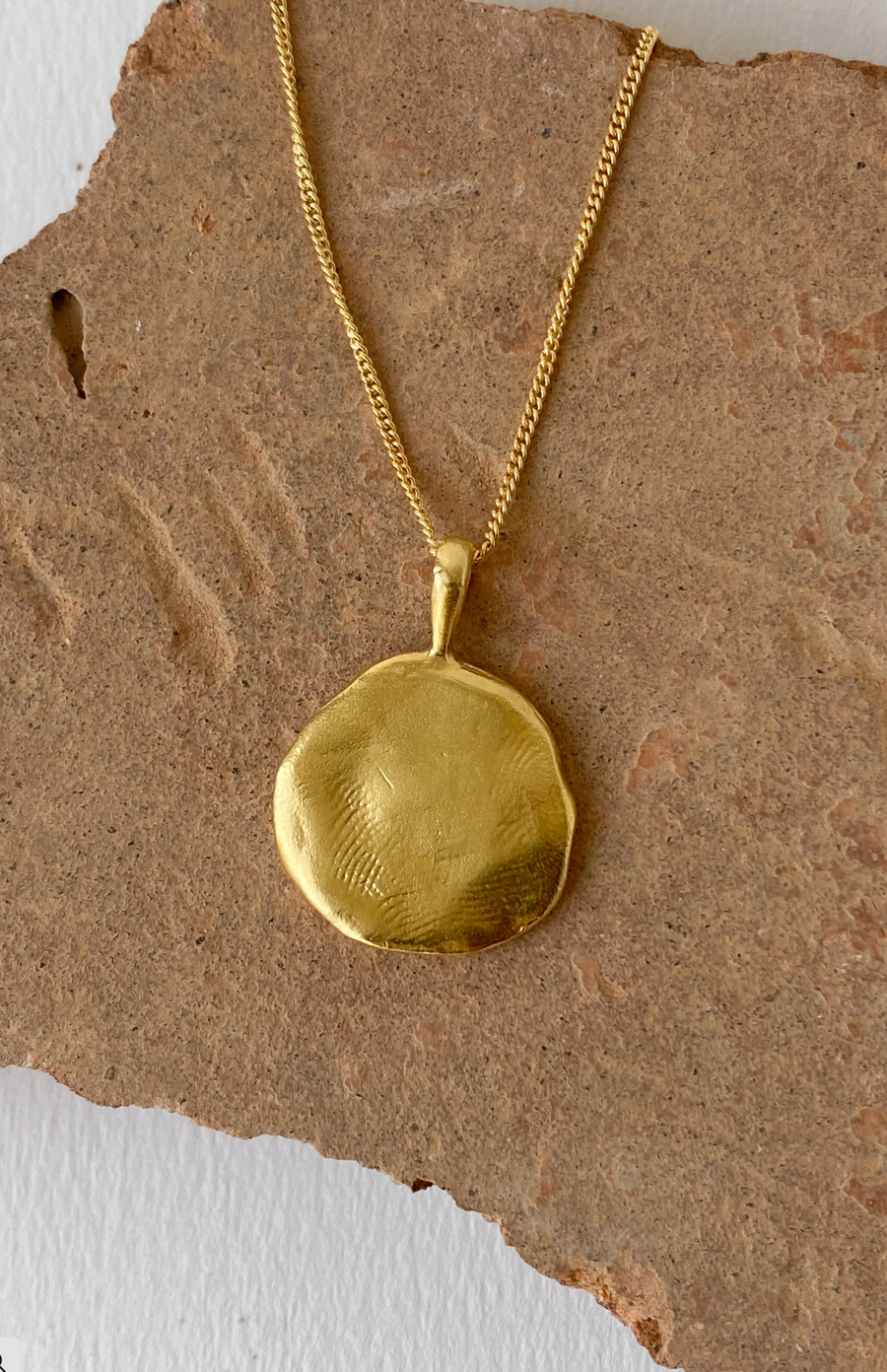 Mercurial Studio :: Petra Silk Cord Medallion Necklace