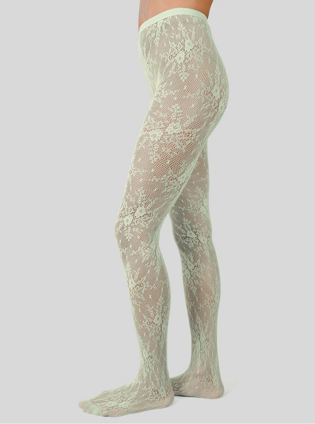 Swedish Stockings :: Rosa Lace Tights