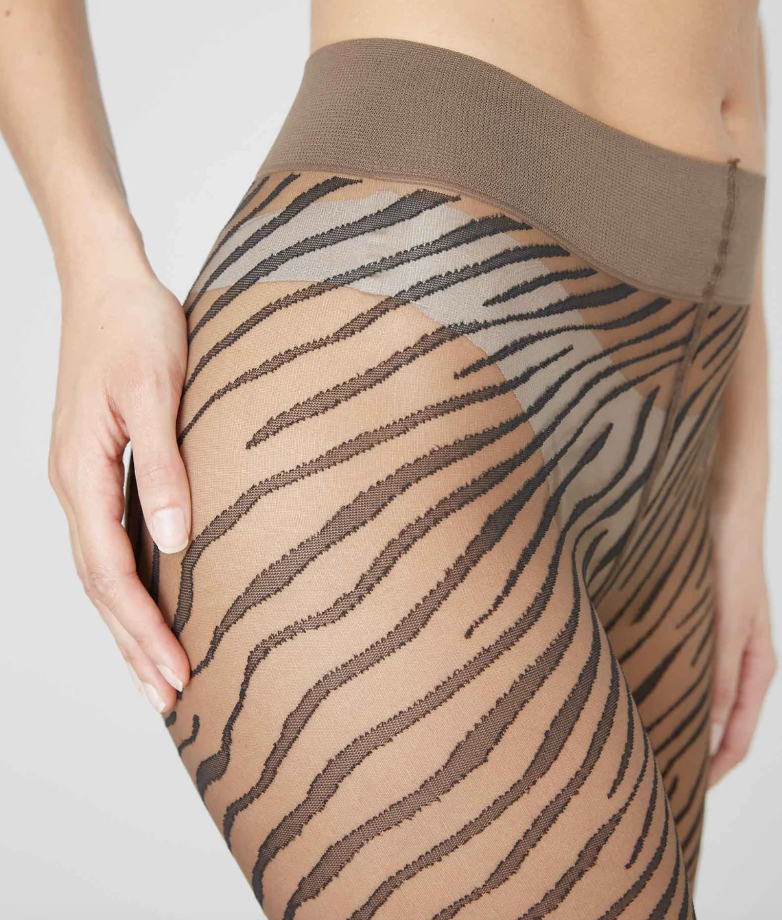 Swedish Stockings :: Zadie Zebra Tights