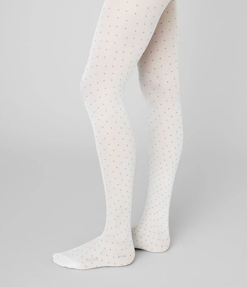 Swedish Stockings :: Eira Petite Dots Knee Highs
