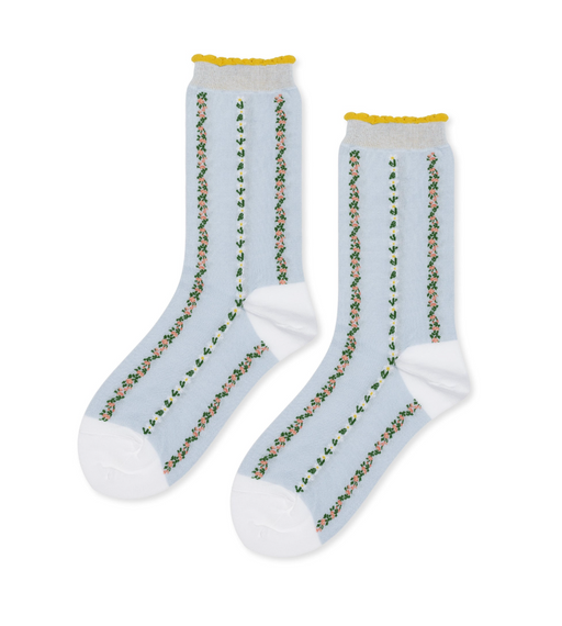 Hansel from Basel :: Louelle Crew, periwinkle