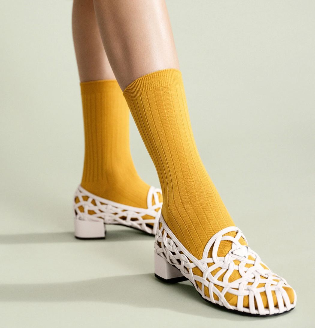 Hansel from Basel :: Essential Rib Trouser Crew